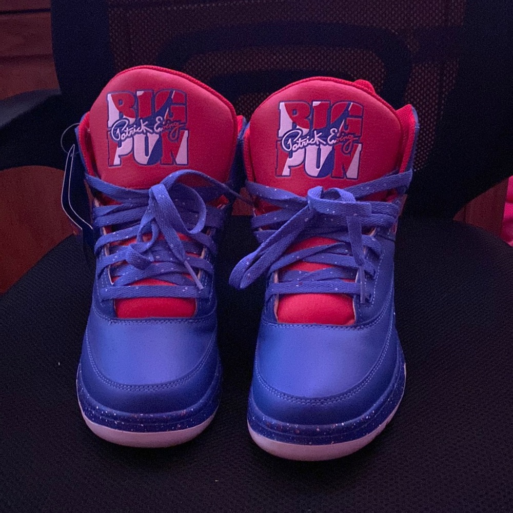 Patrick Ewing 33 Hi with the Puerto Rican flag🇵🇷  Big pun limited edition